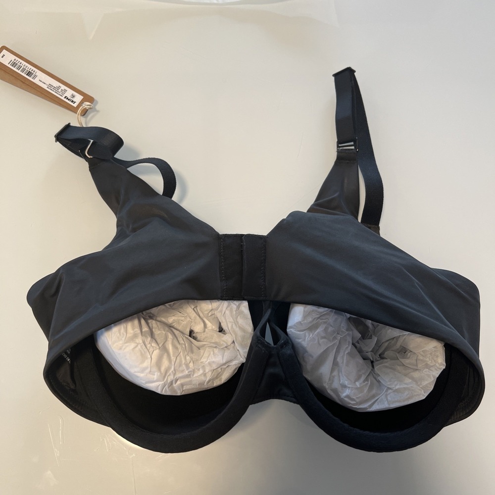 Skims Smoothing Intimates Full Coverage‎ Lightly Lined Bra Onyx Size 34B NWT - Picture 6 of 6